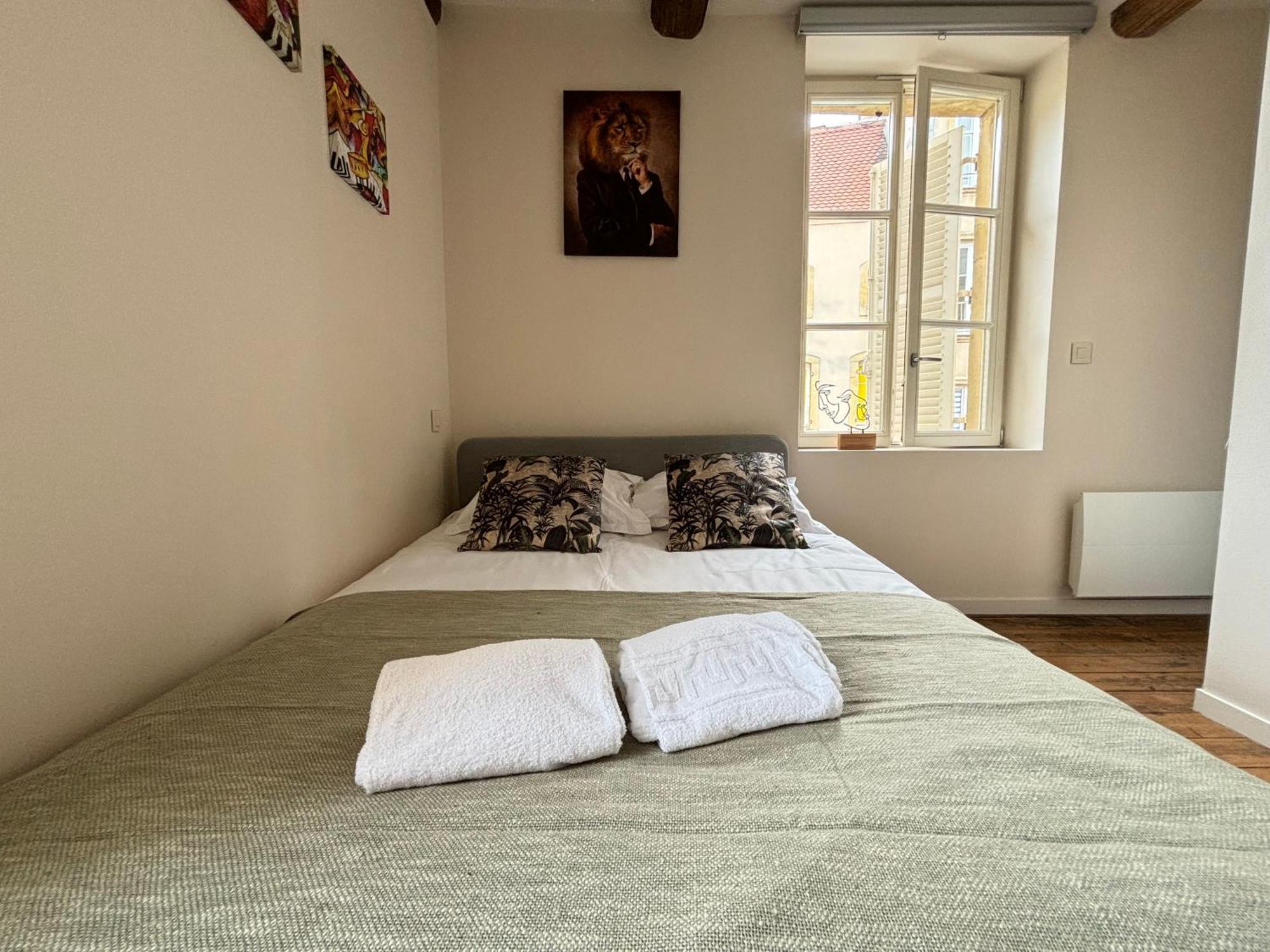 Louis Premier Et Second Metz Centre Un Sejour A Part Apartamento Exterior foto