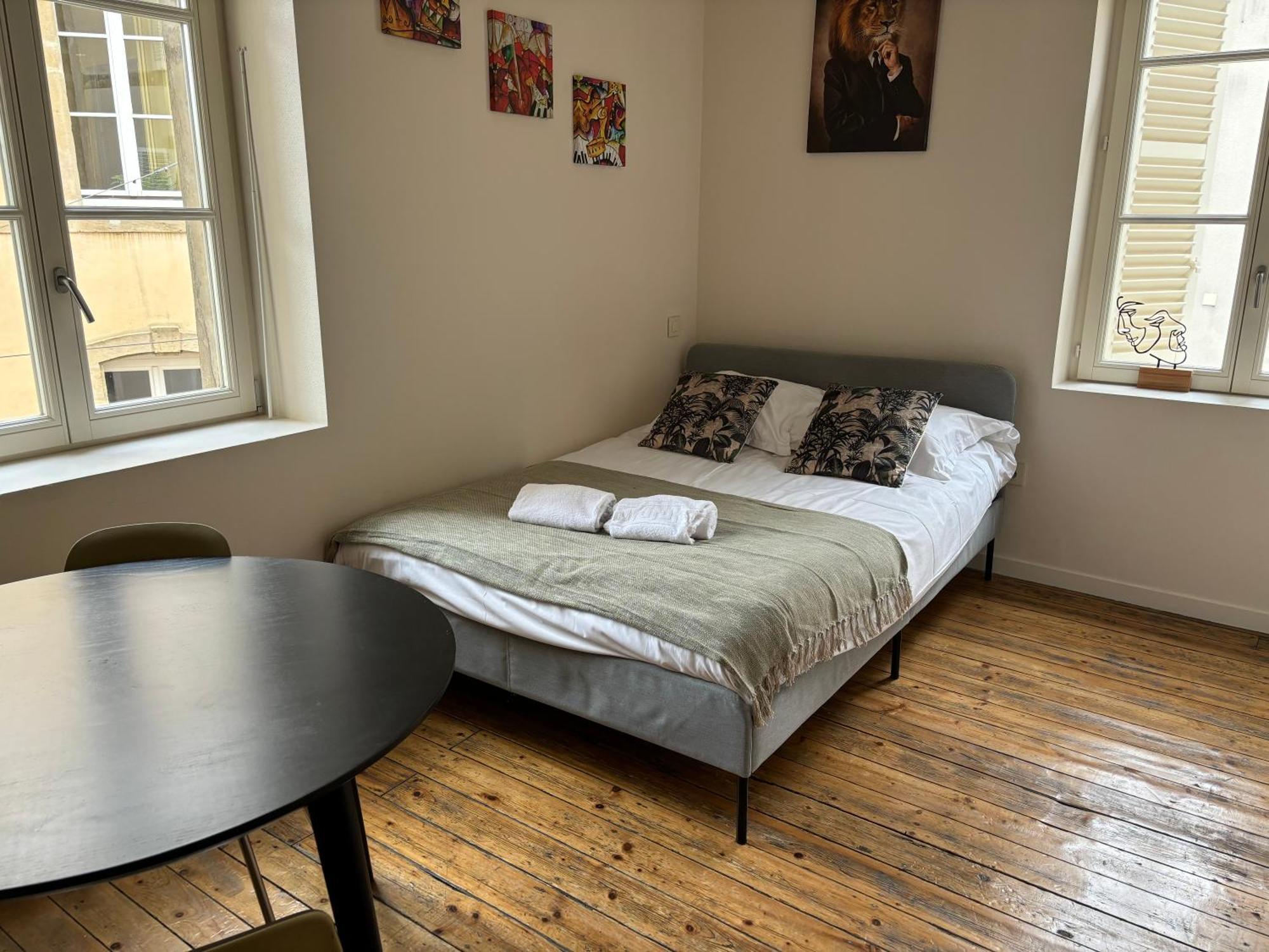 Louis Premier Et Second Metz Centre Un Sejour A Part Apartamento Exterior foto