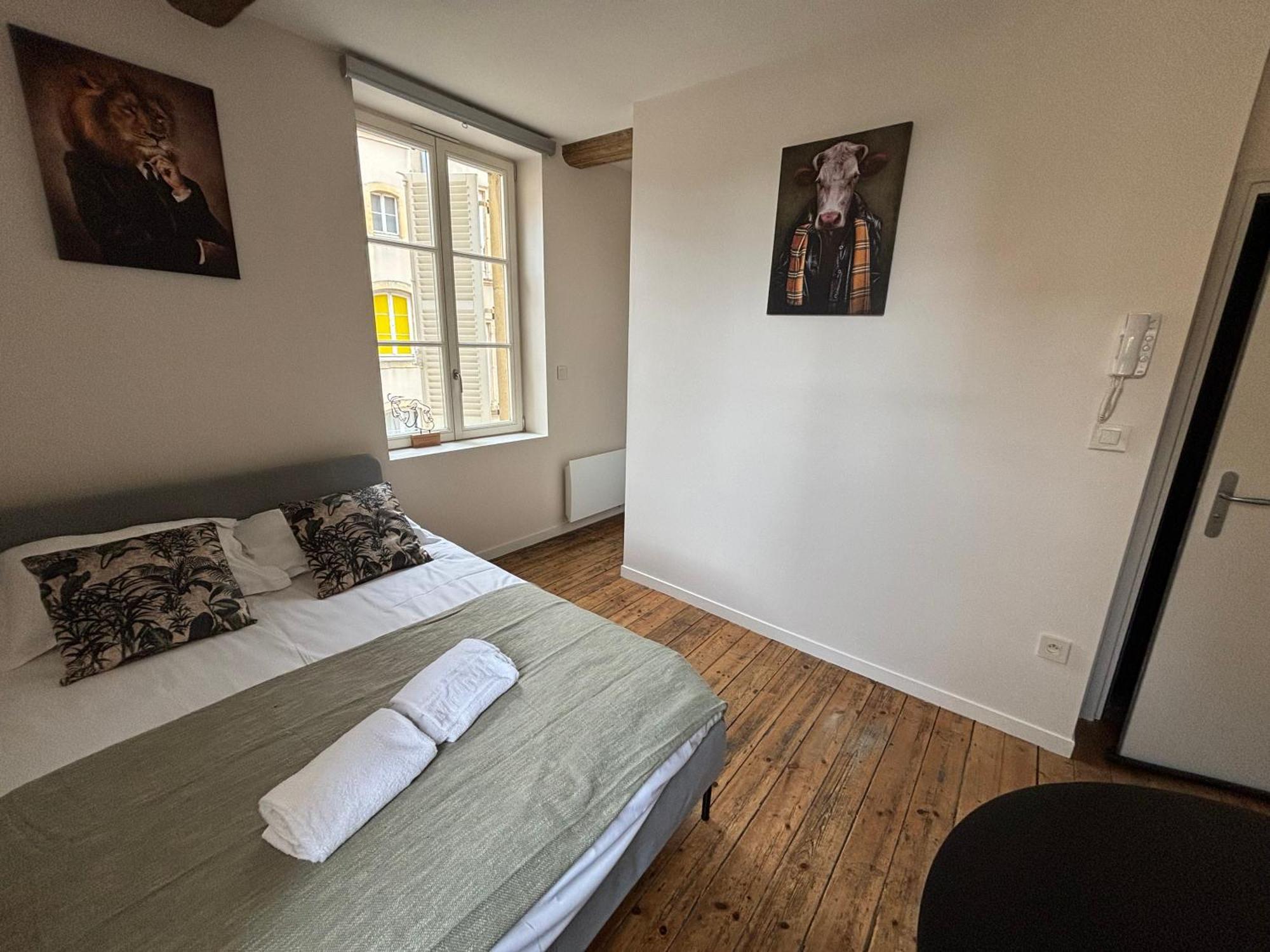 Louis Premier Et Second Metz Centre Un Sejour A Part Apartamento Exterior foto