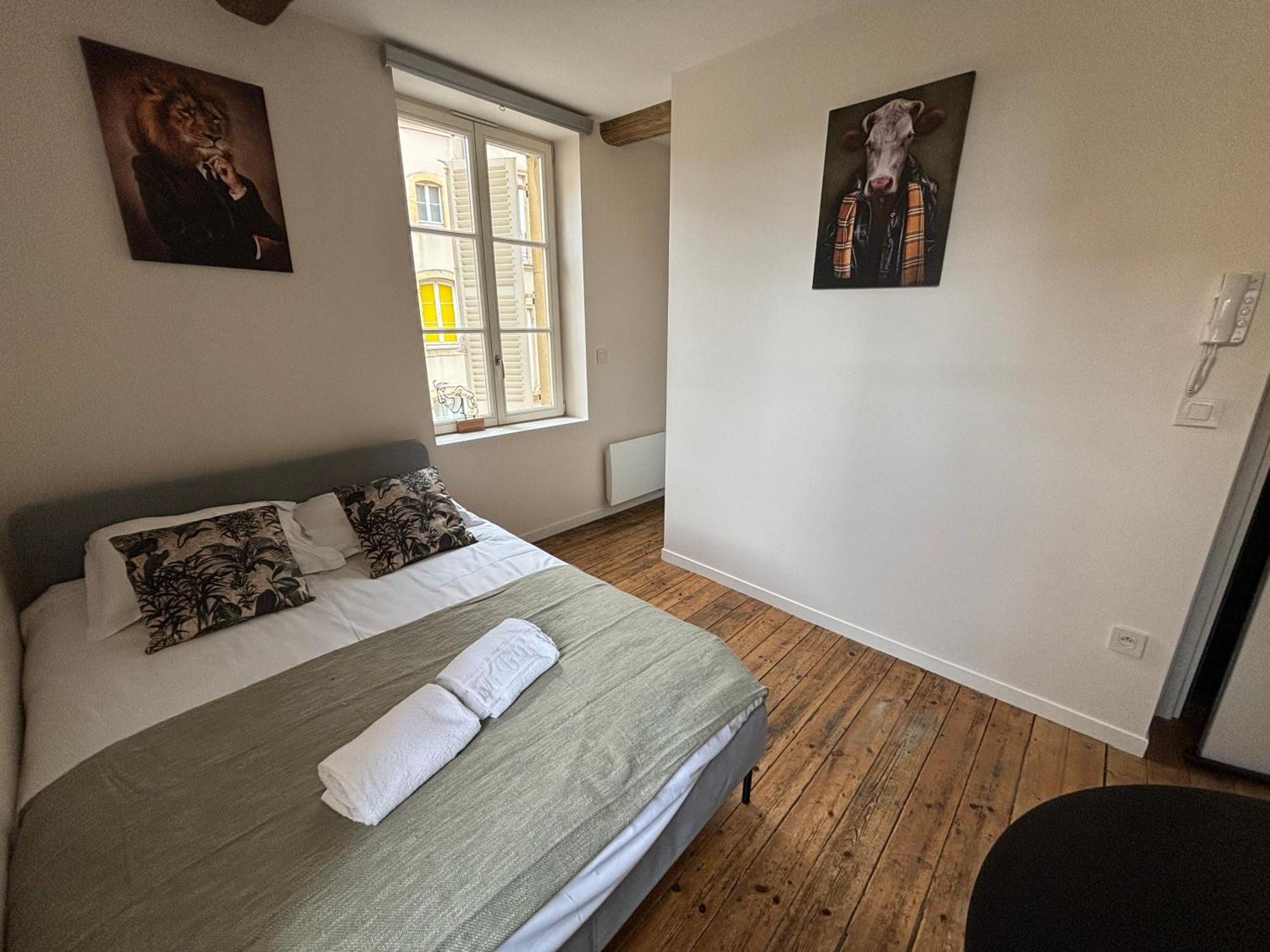 Louis Premier Et Second Metz Centre Un Sejour A Part Apartamento Exterior foto